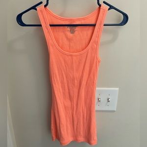 Womens Old Navy Perfect Tank Orange XS